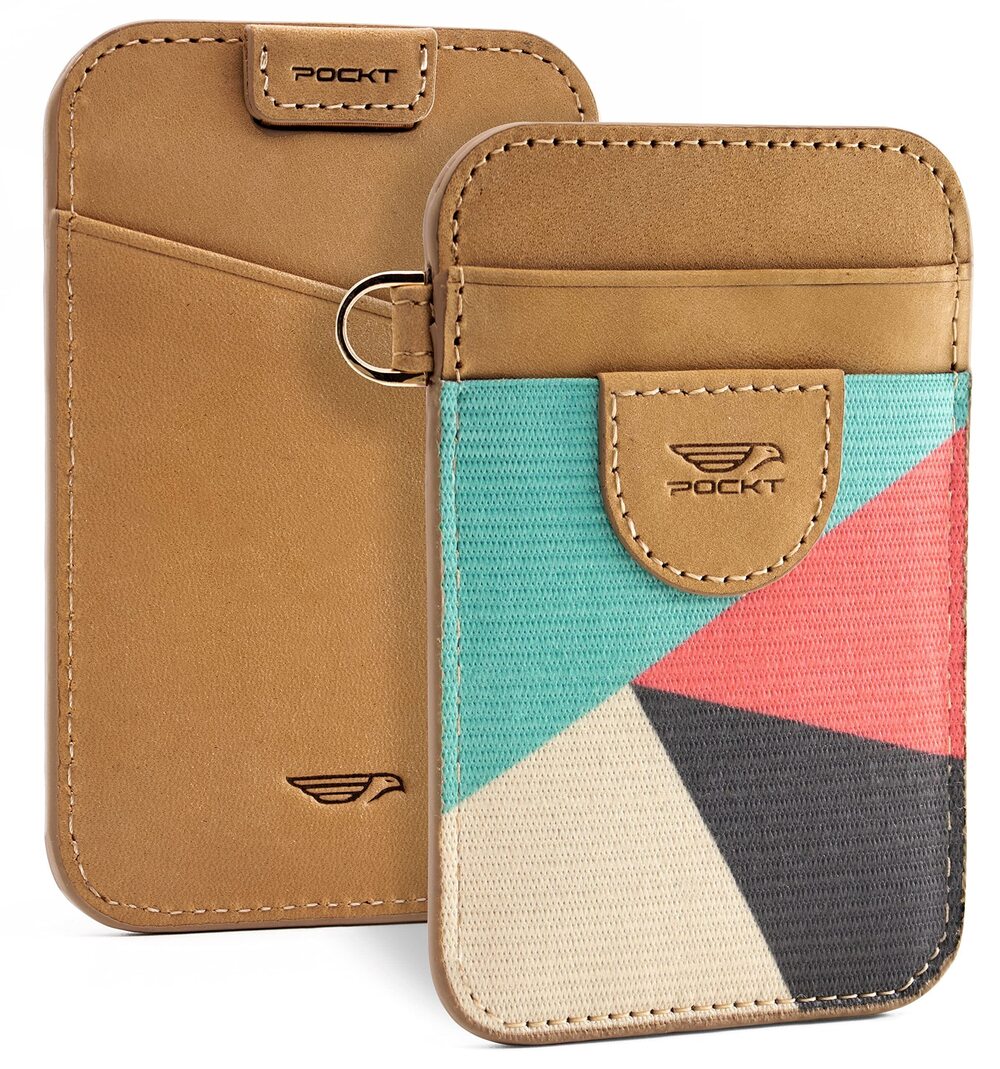 3406 Slim Card Holder Wallet and - Minimalist Front Pocket Wallet Elastic